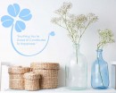 Clover with Quotes Vinyl Art Decals Modern Wall Art